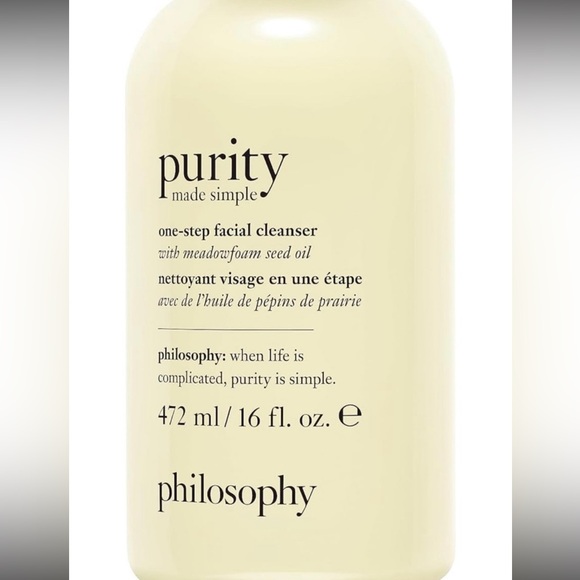 Philosophy Other - Philosophy Purity Made Simple One-Step Paraben Free Cleanser